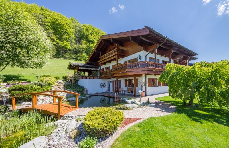 Hausansicht BERGSUCHT Ferienwohnungen