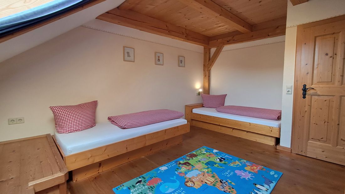 Kinderzimmer in unserer Fewo Haferkiste im 2. OG