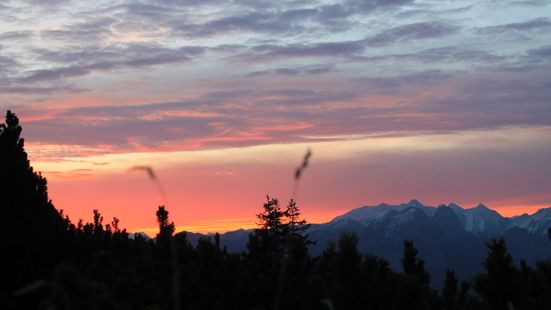 Sonnenaufgang Dürrnbachhorn