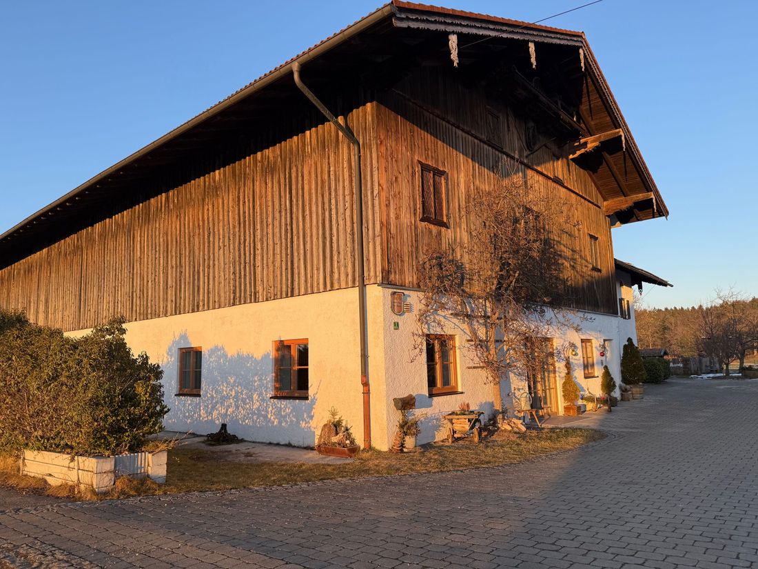 Hof Außenansicht