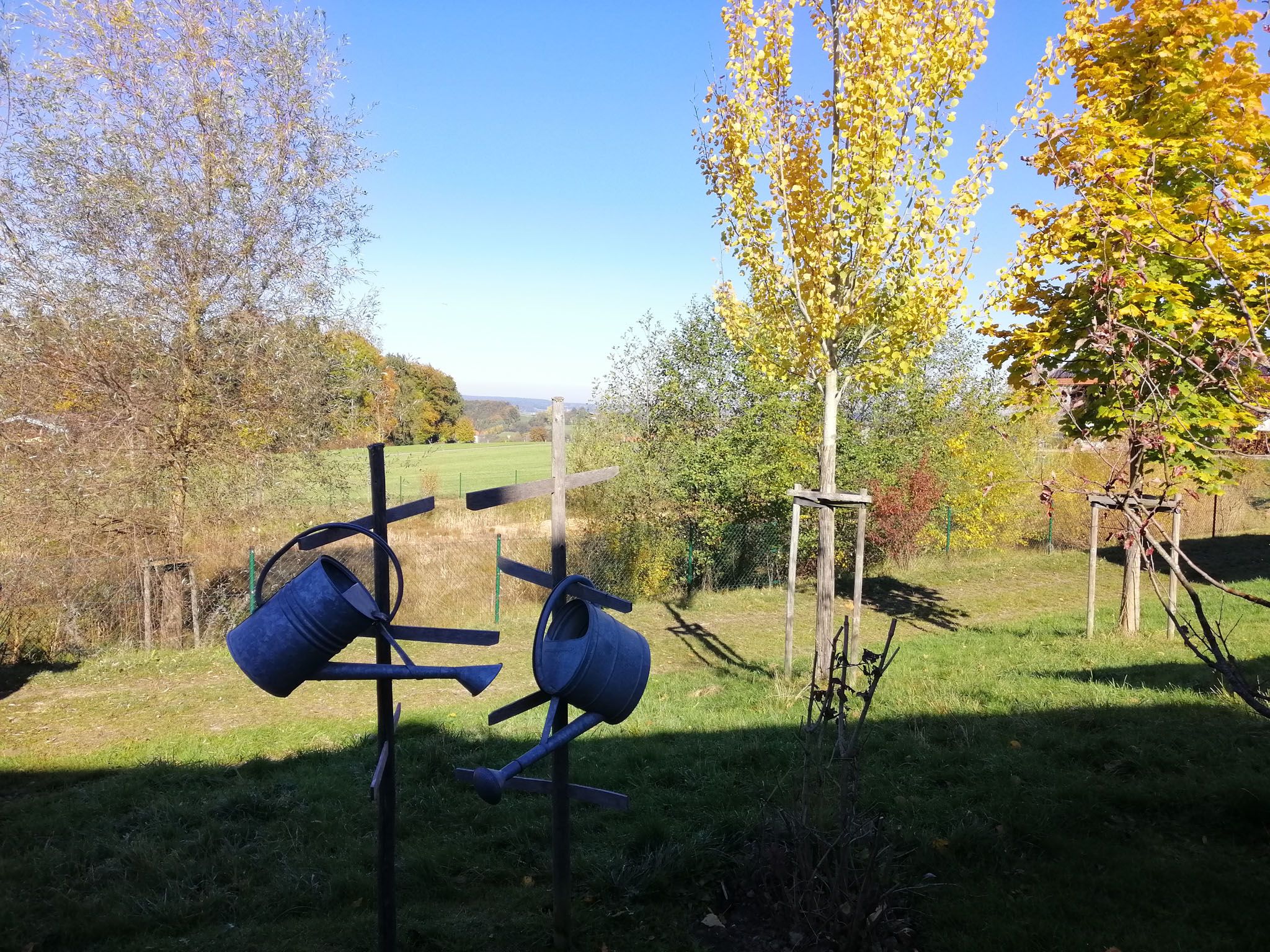 Garten Aussicht