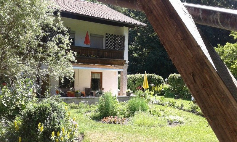 Sicht auf den Hausteil Ferienmaisonette Marilene Süden