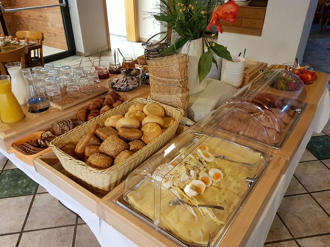 Frühstücksbuffet