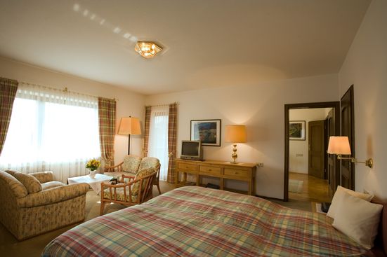 Wohn-Schlafzimmer Wohnung Flora