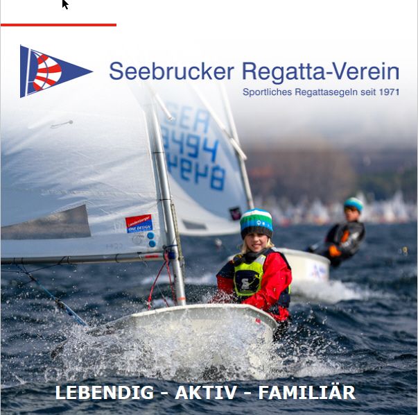 Flyer Seebrucker Regatta-Verein