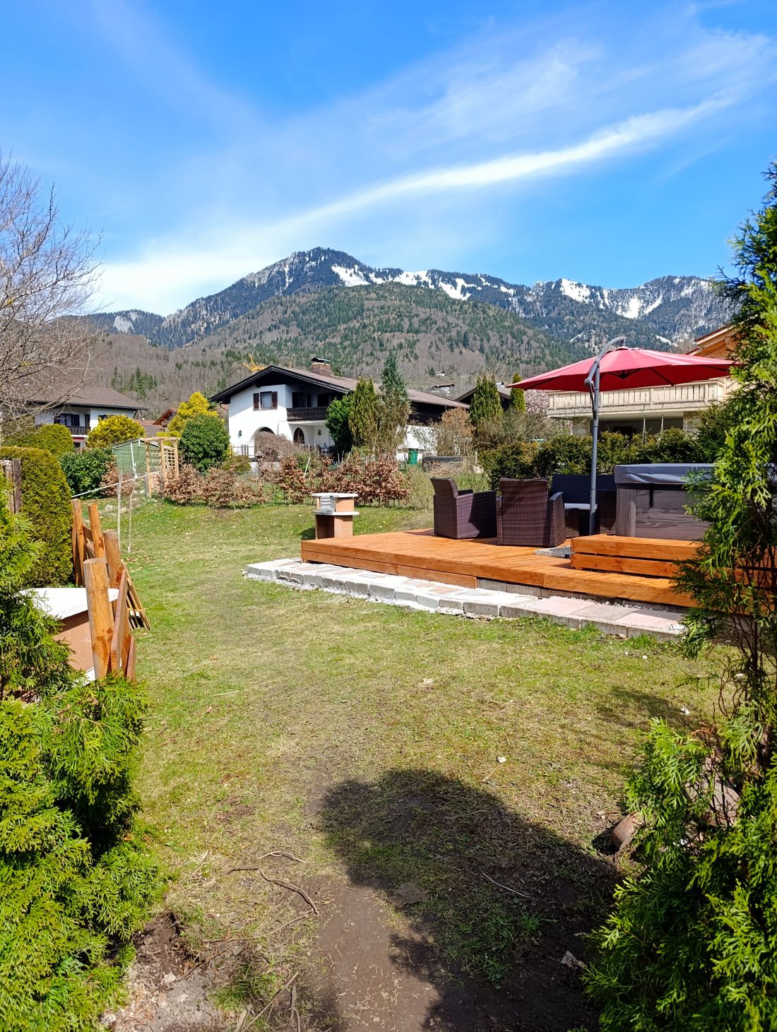 Eingang Gerten FEWO Wanderlust