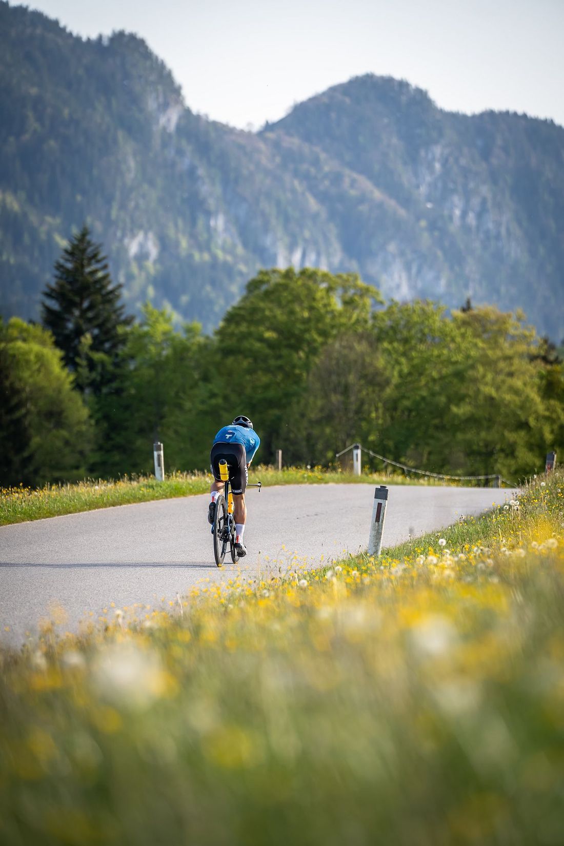 Radfahren um den Unterberg
