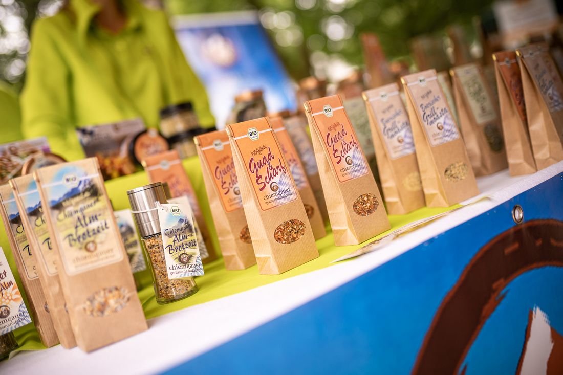 Regionale Produkte Chiemgau