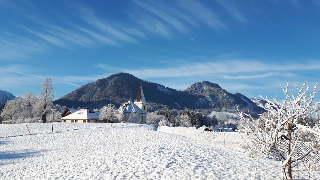 Blick von Balkon