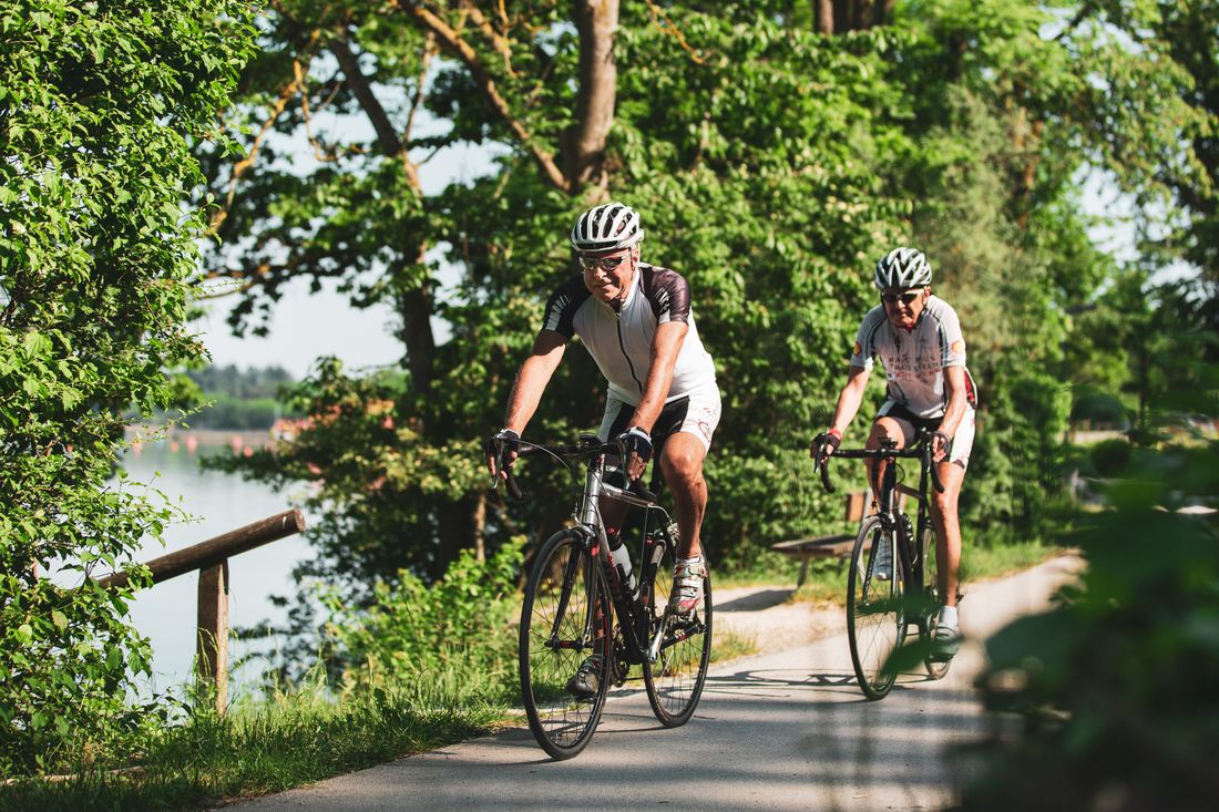 Radler am Chiemsee Rundweg