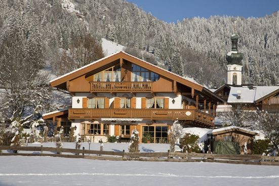 Landhaus Andrea im Winter