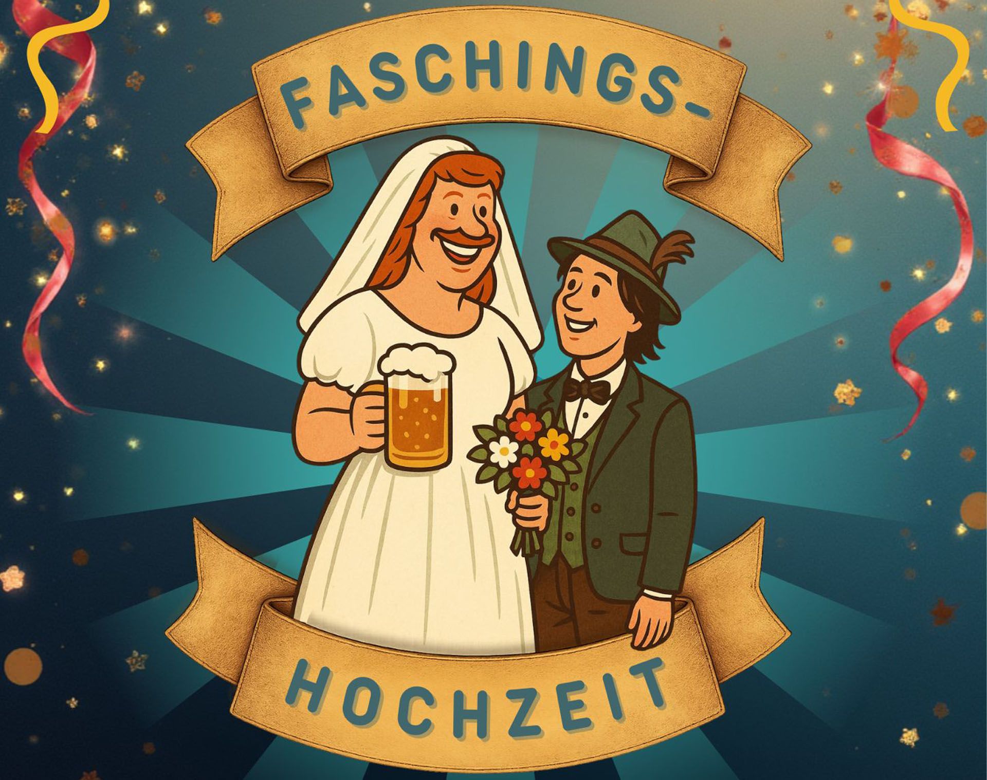 Leada Faschingshochzeit