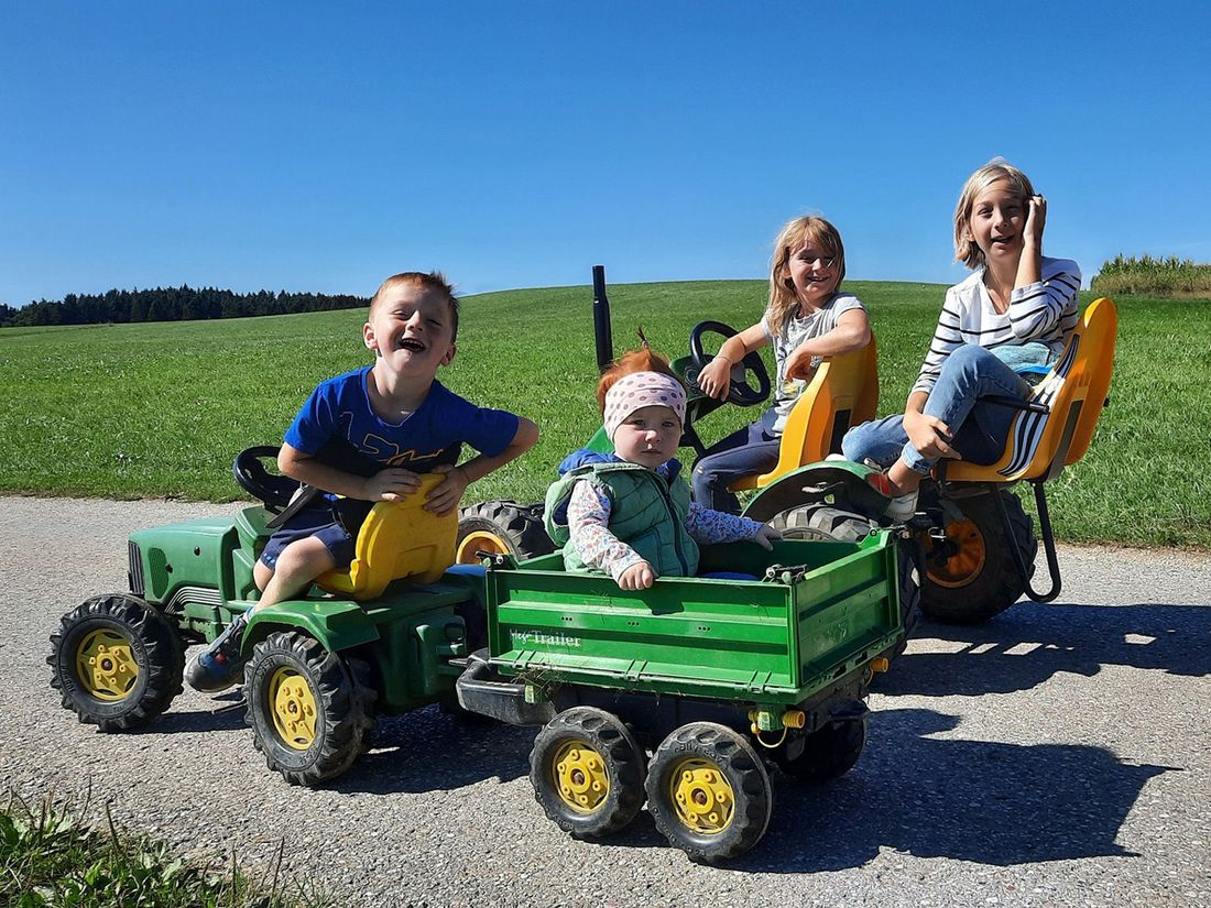 Kinder Fuhrpark