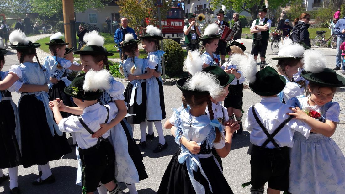 Trachenvereinauftritte