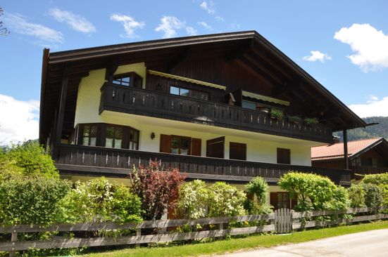 Ferienwohnung Weidenhammer - Außenansicht Erker