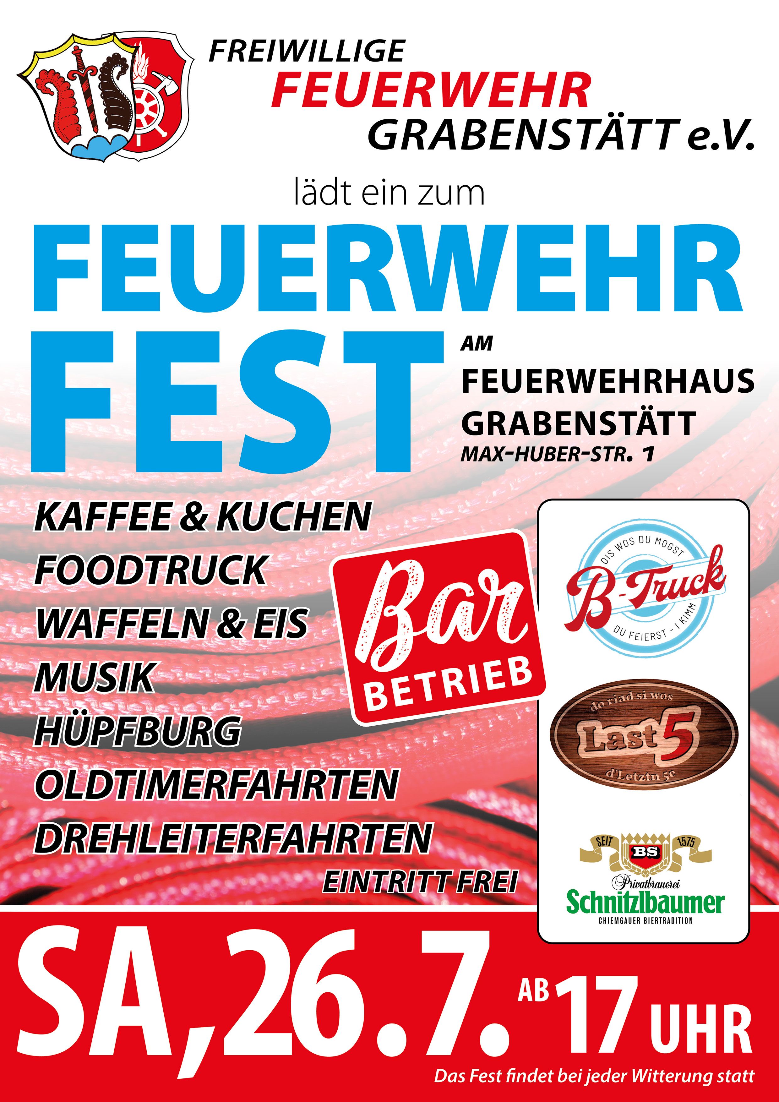 FFW Grabenstätt-Fest 26.07