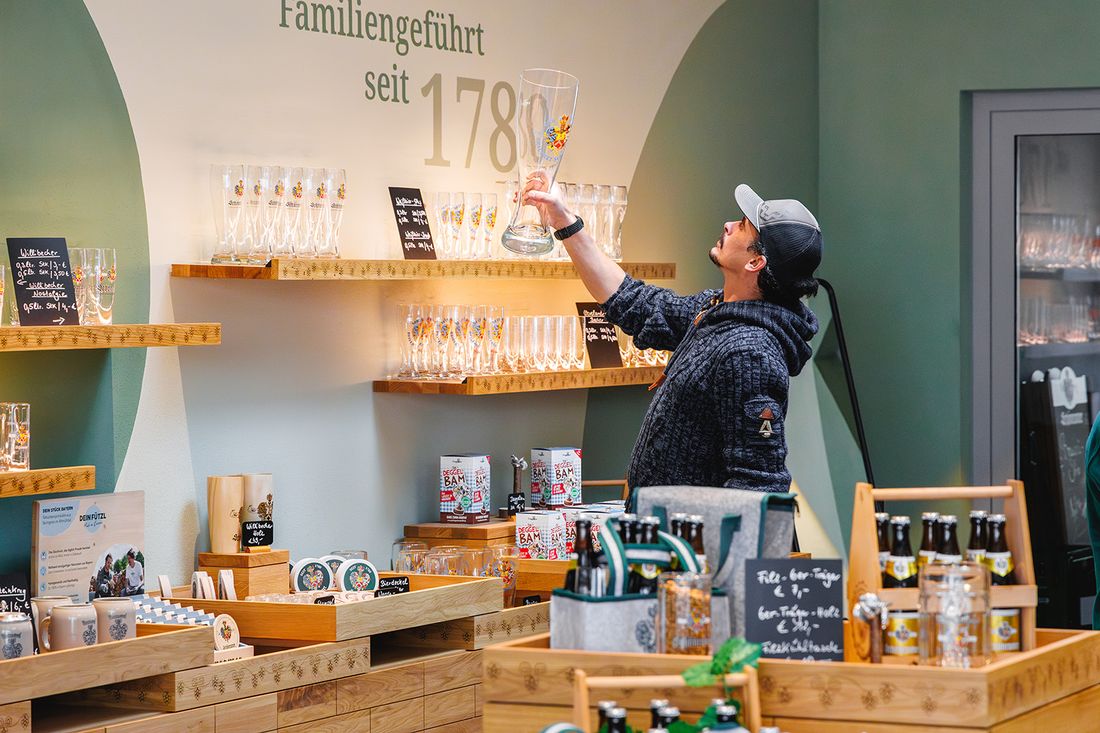 Brauerei Schönramer Shop