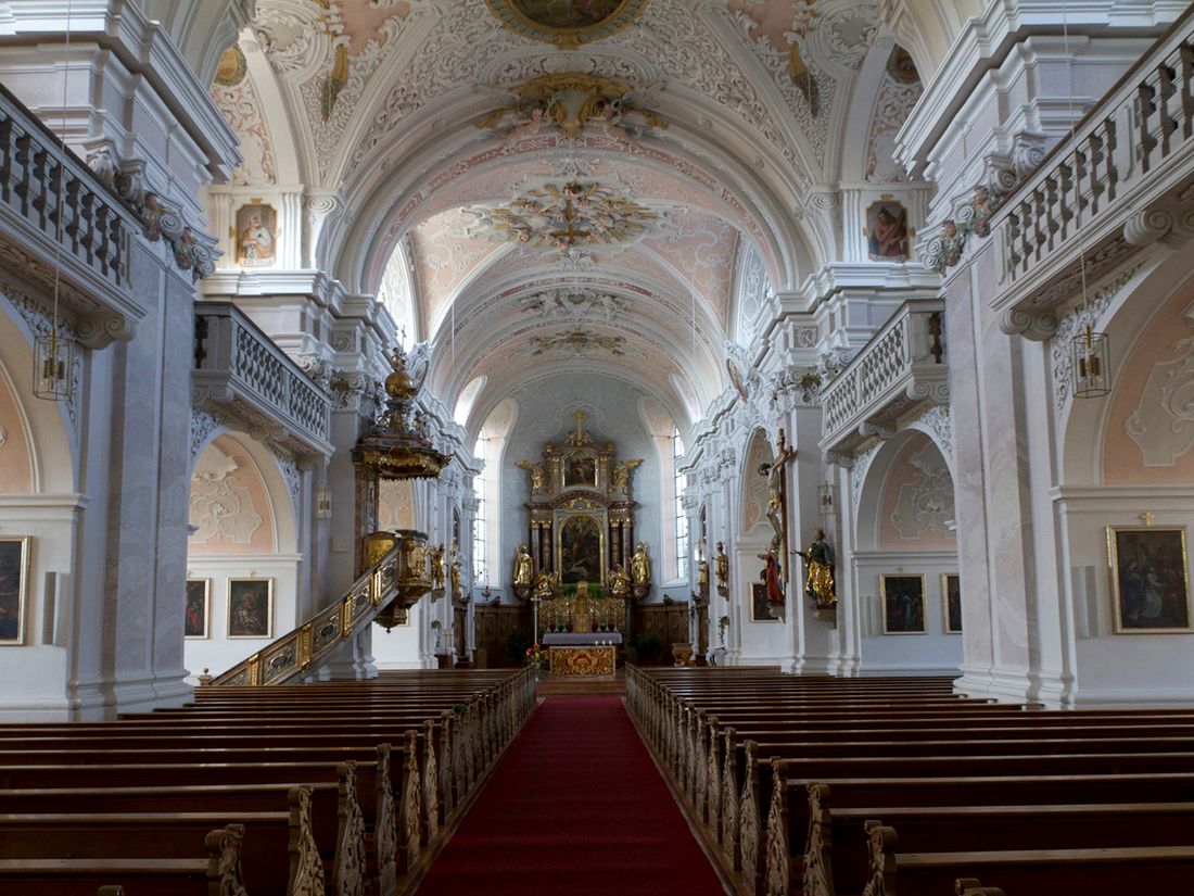 Pfarrkirche St. Martin, Waging am See