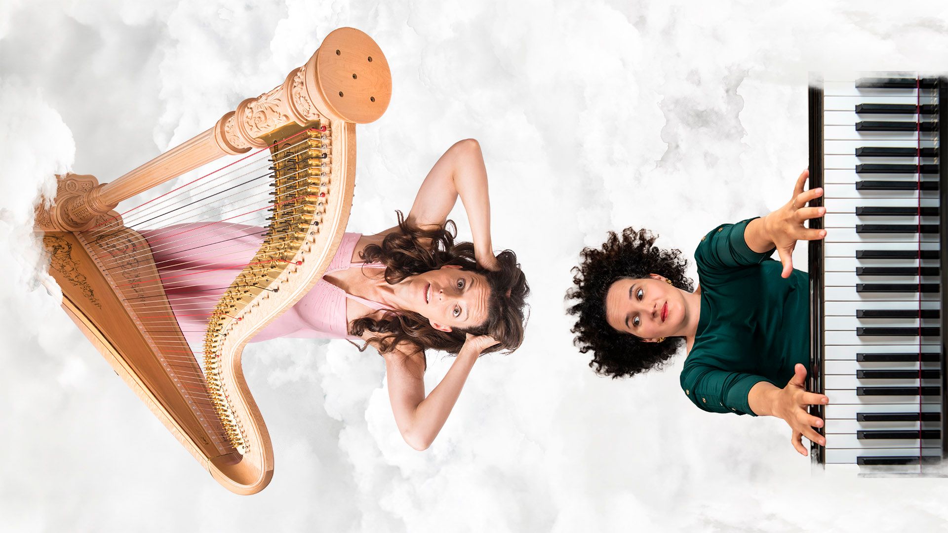 Silke Aichhorn und Lisa Wellisch