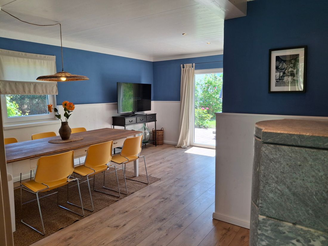 Wohn- Esszimmer Haus 1