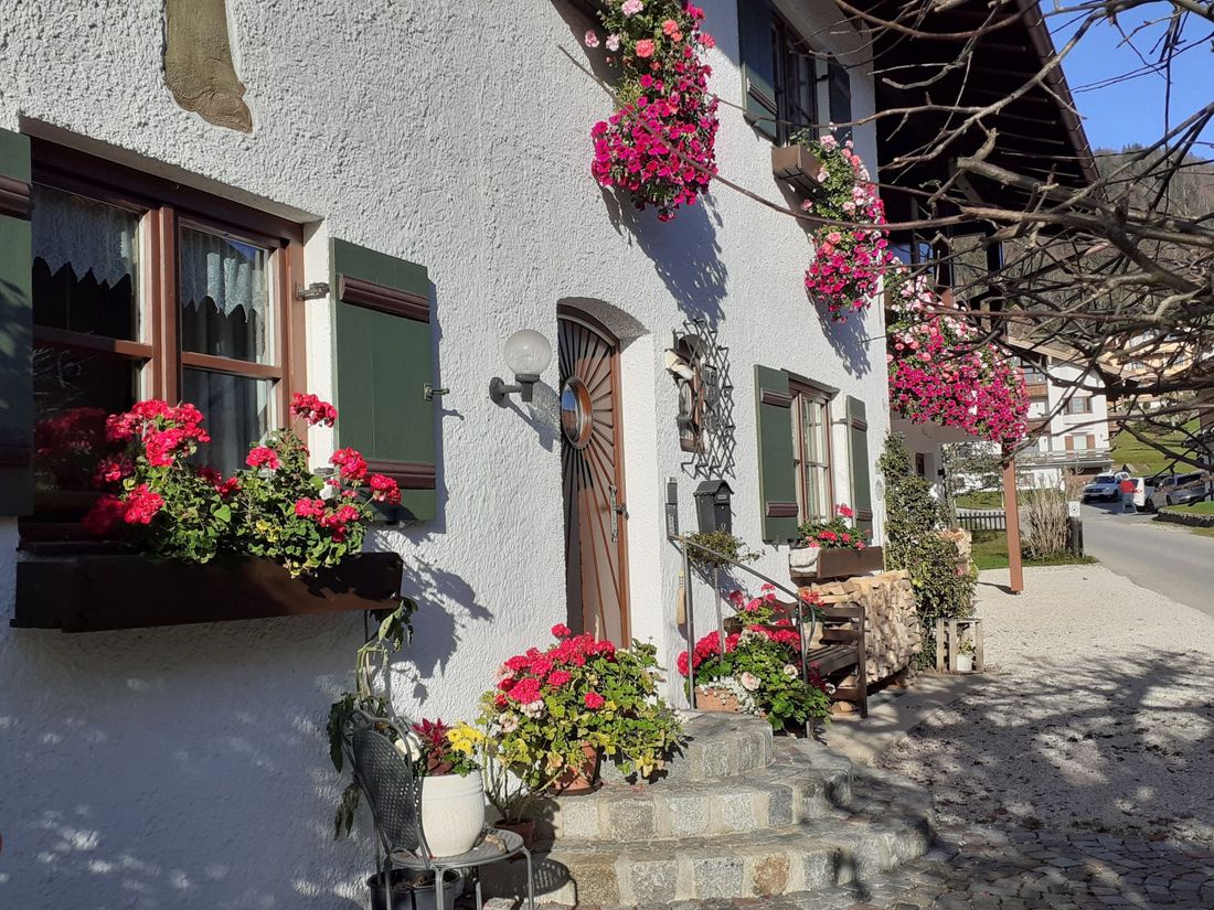 Eingangsbereich Gästehaus Petersen