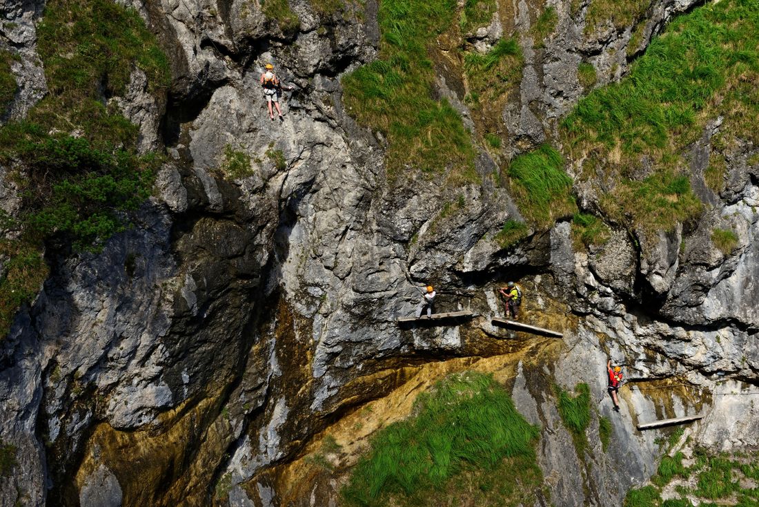 Klettersteig Reit im Winkl