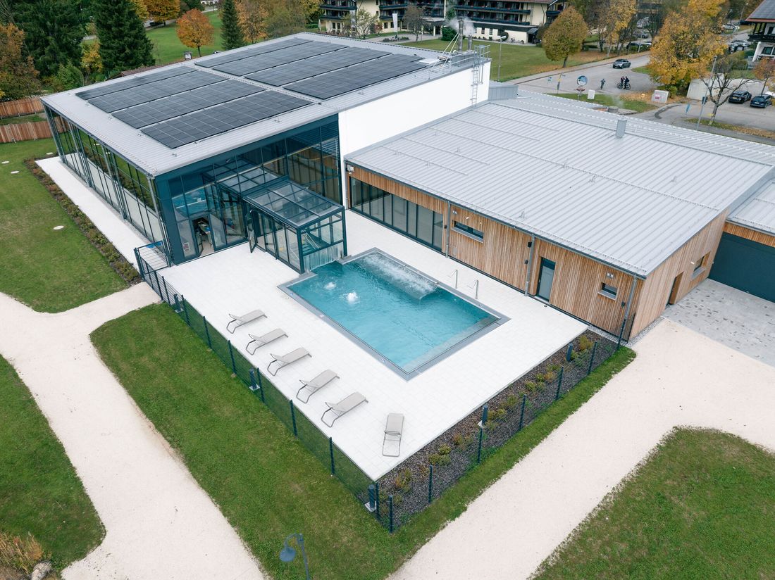 Hallenbad im Badepark Inzell