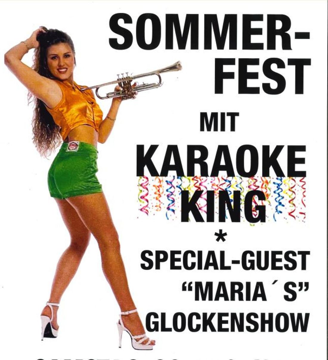 Sommerfest Milchbar