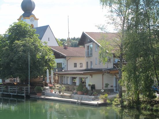 Blick zur Alz