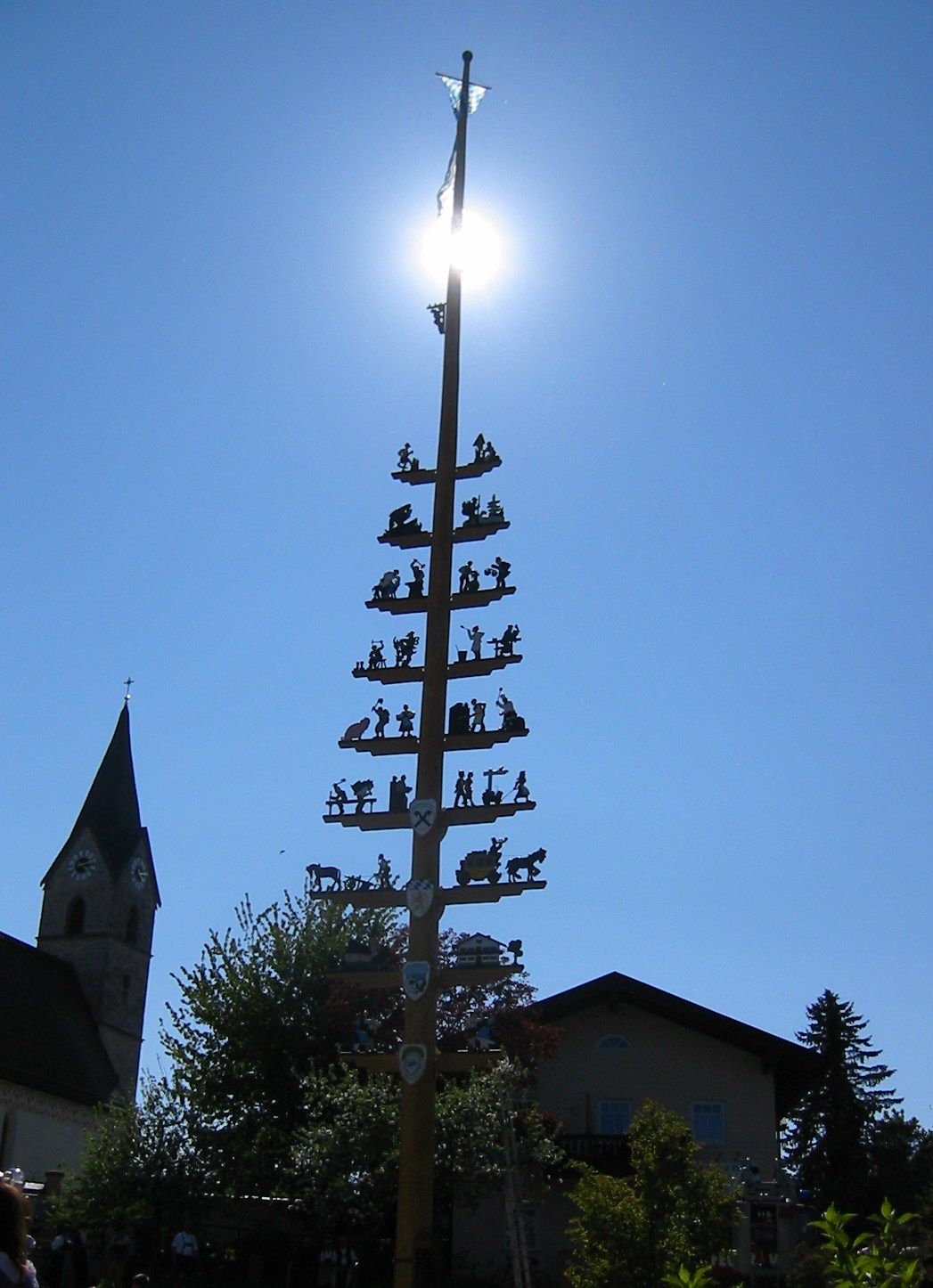 Maibaum Seebruck