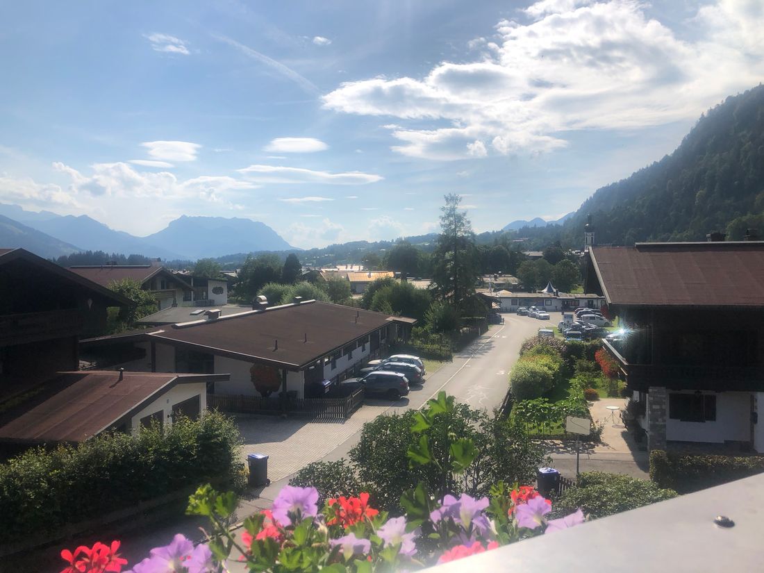 Unser Hausausblick