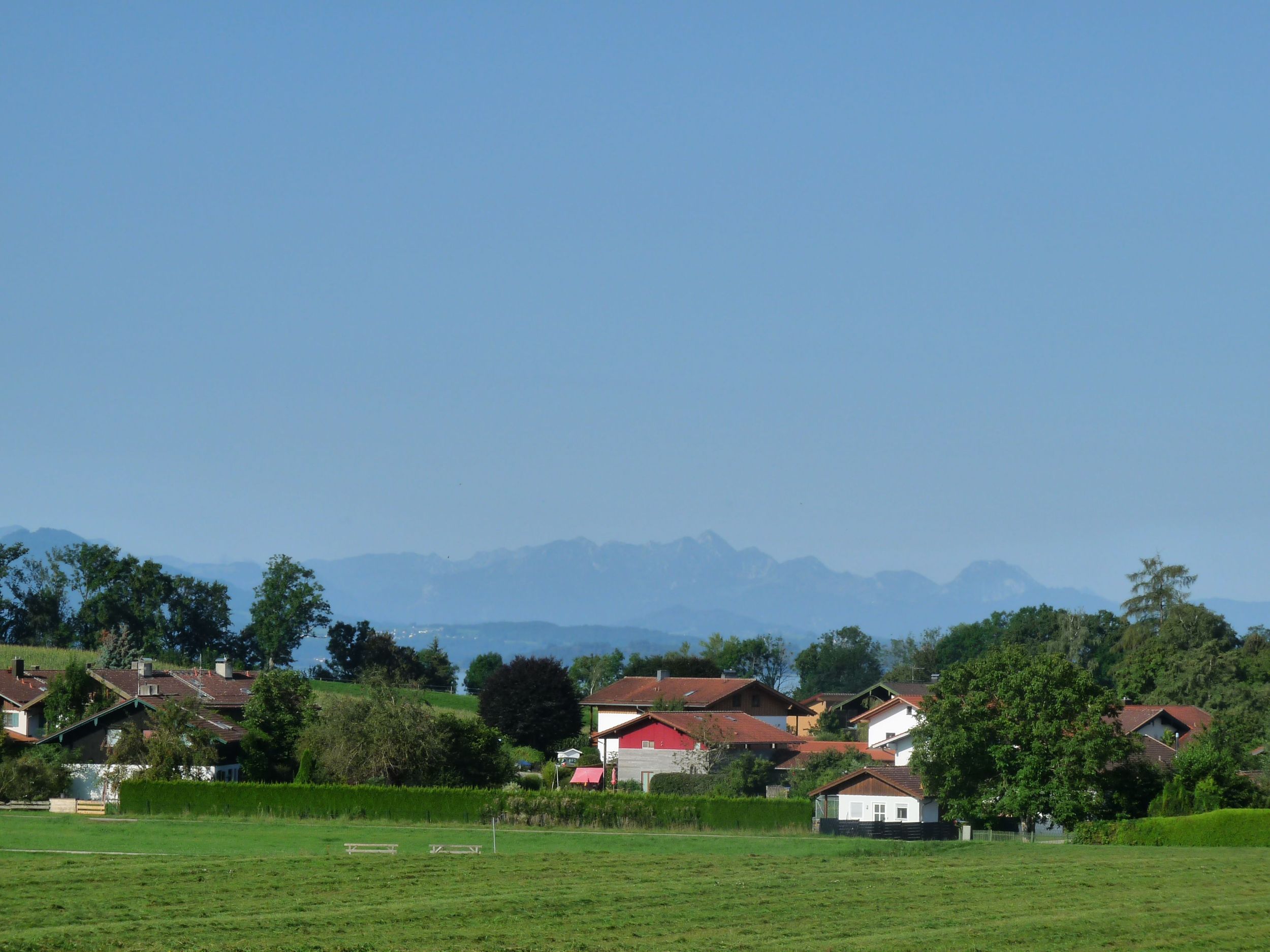 Ferienhaus Stöttham vorn rechts
