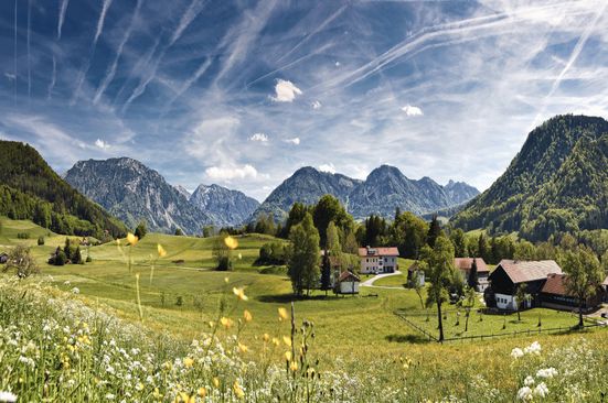 Vordermiesenbach Panorama