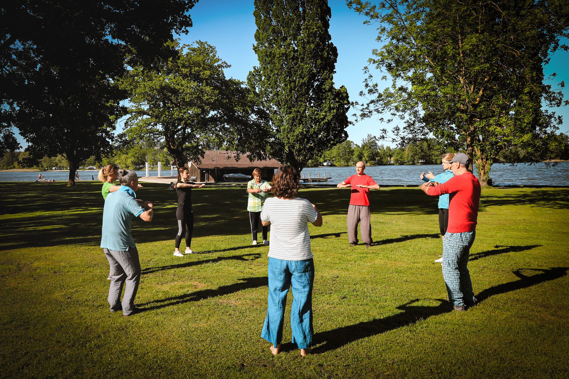 Qigong am See