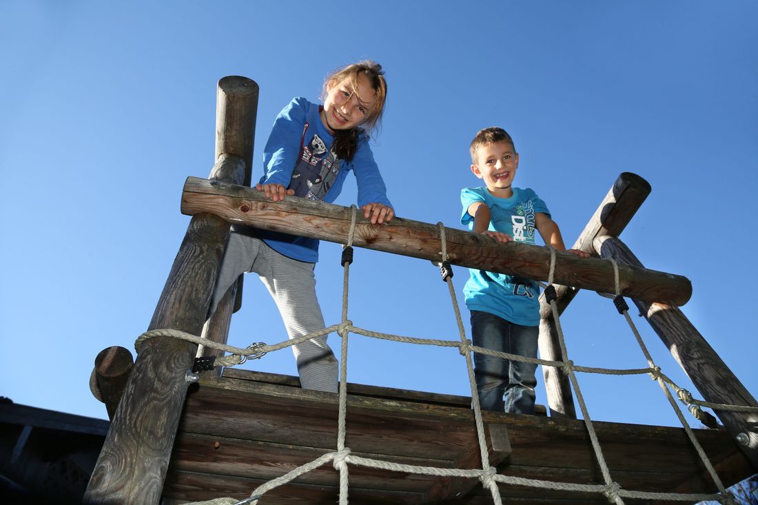 Für Kinder das höchste