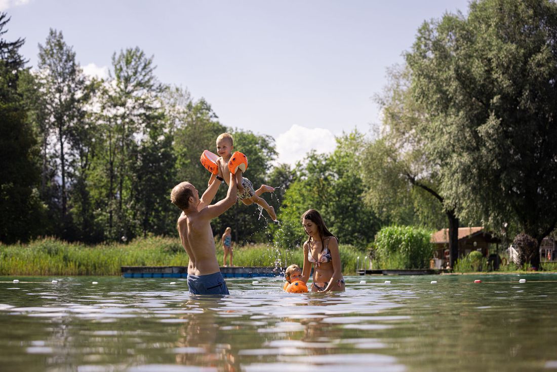 Inzell Sommer Familie Naturbadesee_3