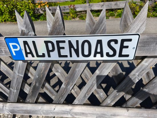 Kostenloser Parkplatz im Hof