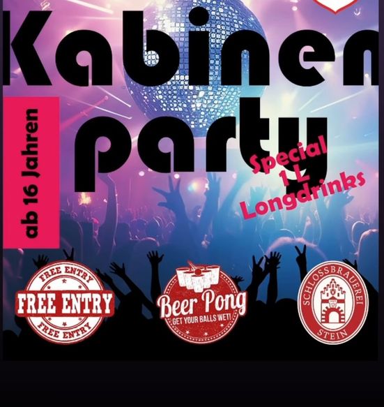 kabinenparty