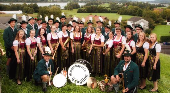 Musikkapelle Tengling