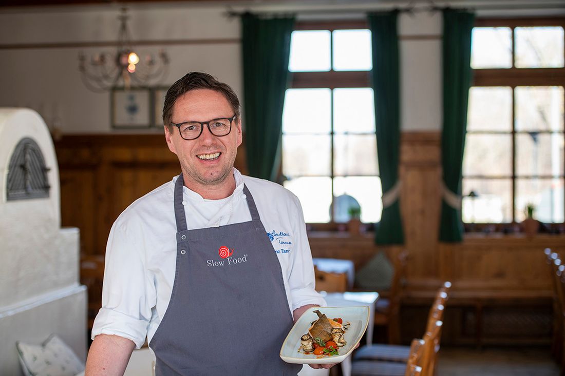 Franz Tanner vom Landhaus Tanner