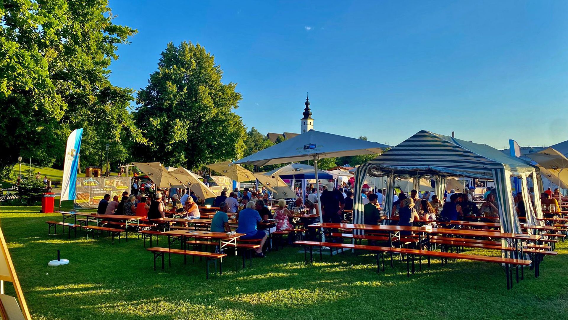 Fischerfest im Kurpark