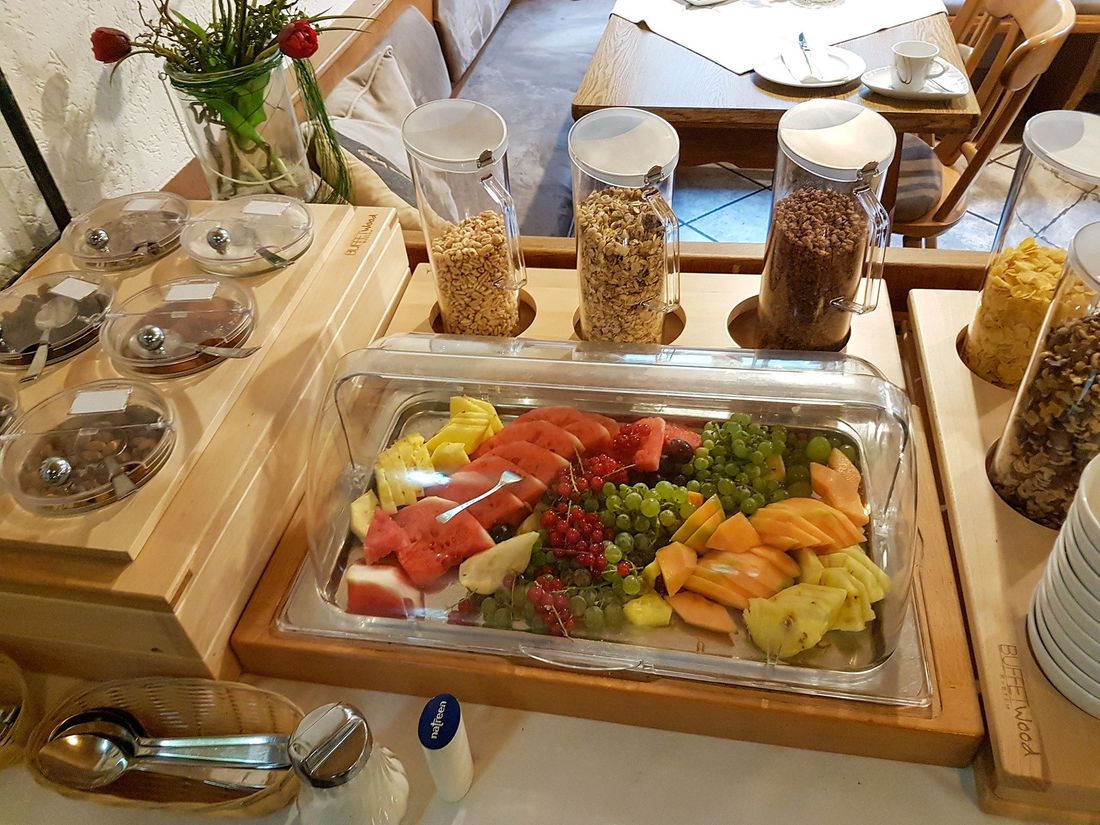Frühstücksbuffet