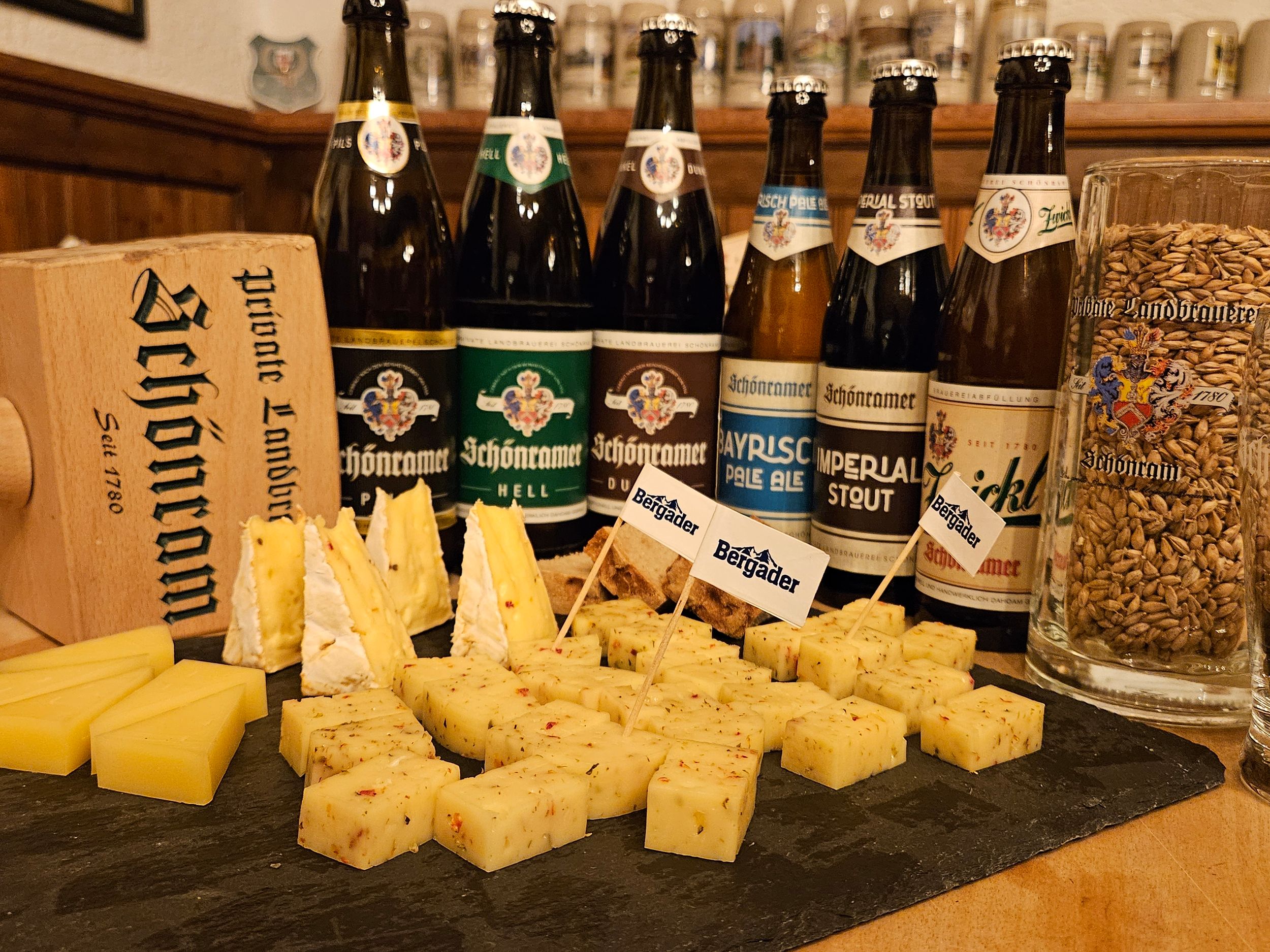 Bier&Käse Tasting