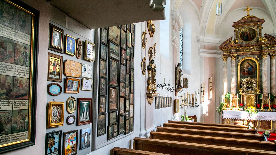 Wallfahrtskirche Maria Mühlberg