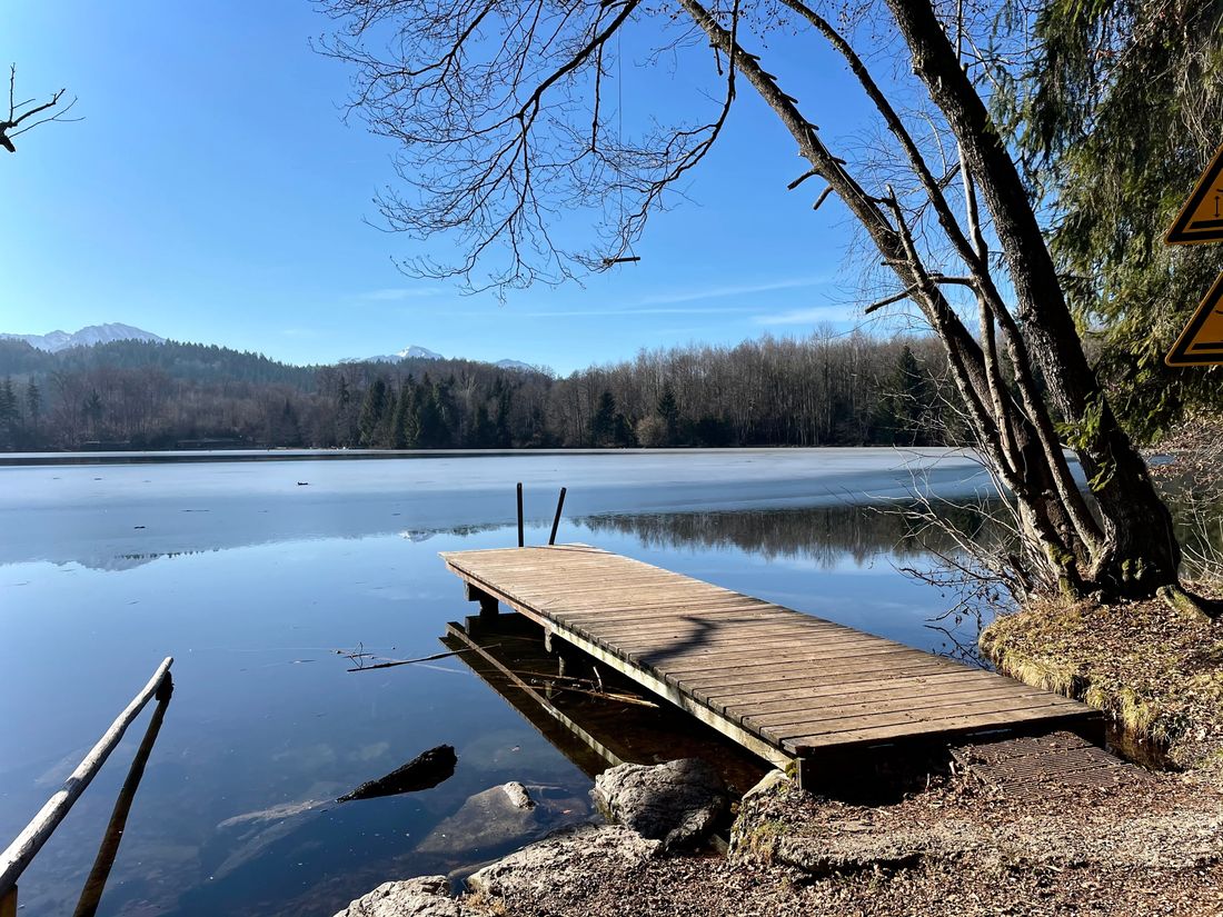 Spaziergang zum Tüttensee