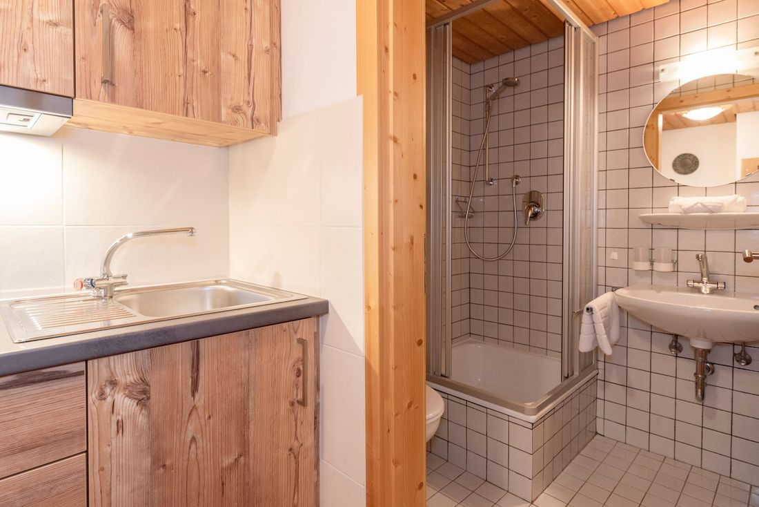 Steinplatte Nr. 3 - 1 Person Appartement