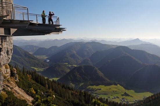 Aussichtsplattform Steinplatte