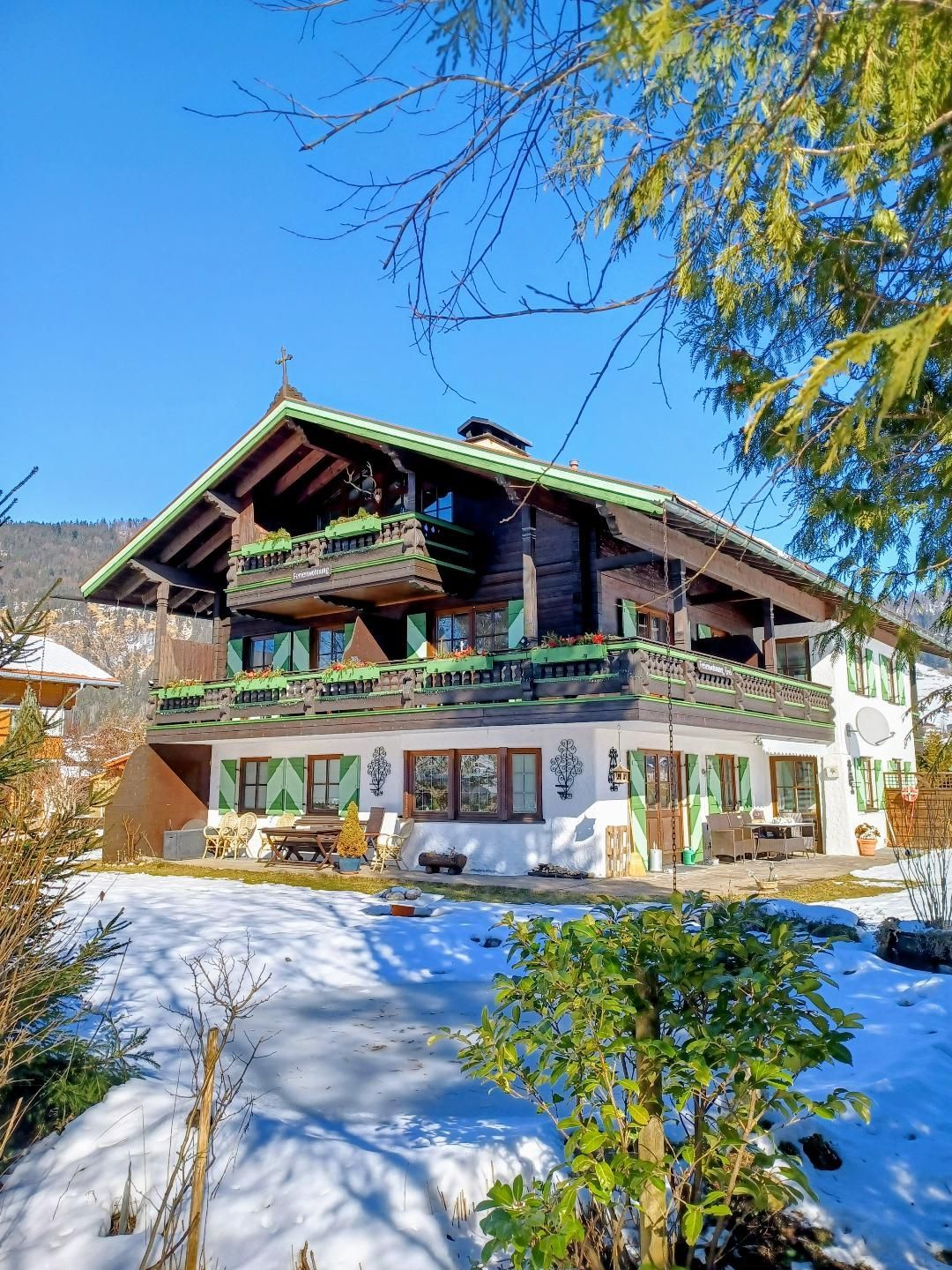 Wintertraum Chalet Dr. datz