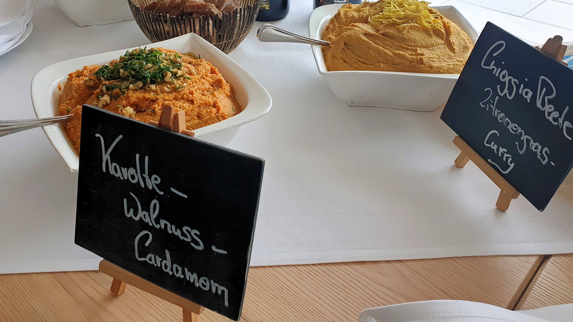 Vegane Bio-Aufstriche