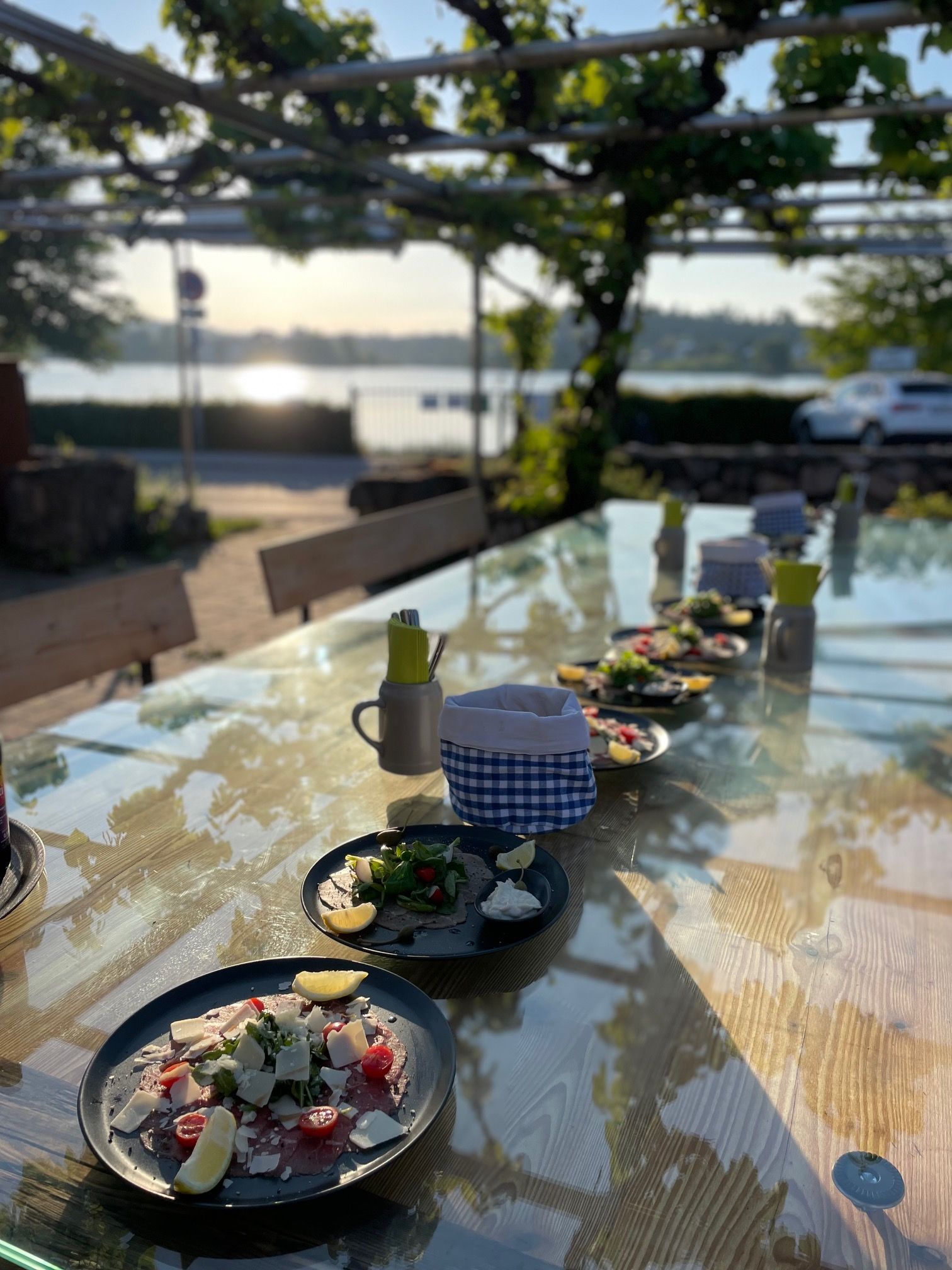 Gedeck Bootshaus Seeon